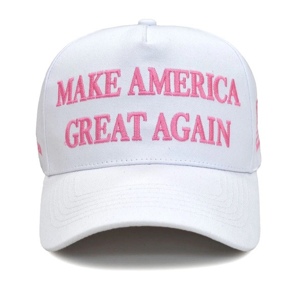 Donald Trump OFFICIAL Never Surrender..Hat..MAGA..Make America Great Again..Pink - Picture 3 of 8